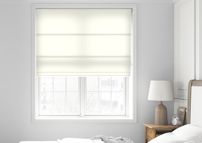Mayfair, Ivory - Twist&Fit Roman Blind - Image 3